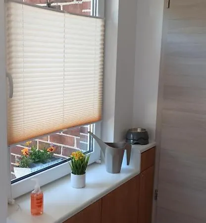 Ferienwohnung am Vareler Hafen/ Nordsee Exterior foto