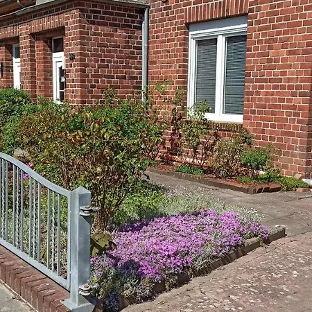 Ferienwohnung am Vareler Hafen/ Nordsee Exterior foto
