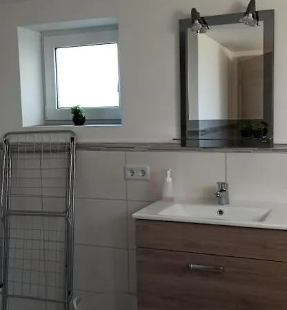 Ferienwohnung am Vareler Hafen/ Nordsee Exterior foto